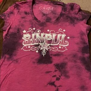 Sinful shirt
